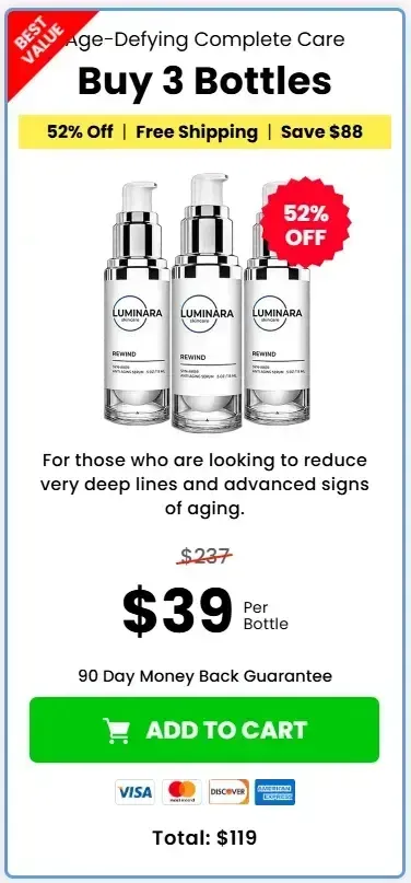 Luminara Rewind Three Bottle Bundle