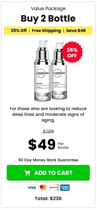 Luminara Rewind Six Bottle Best Value Package